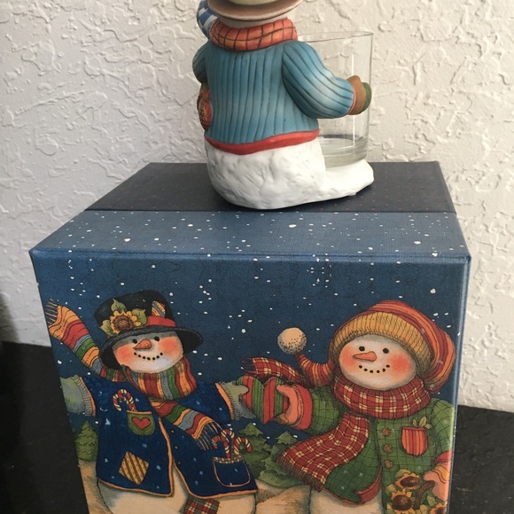 Lang Candles “Sugar & Spice” Figural Candle Holder - Picture 6 of 11